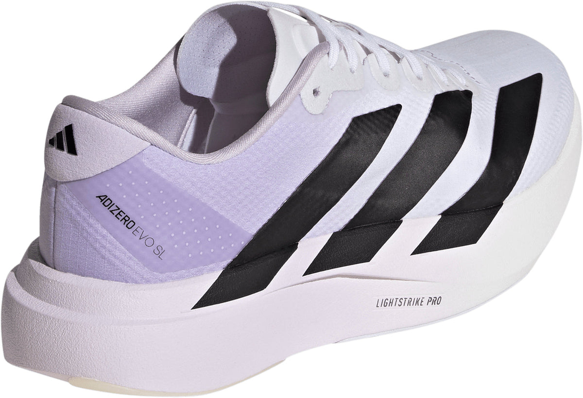 adidas Adizero EVO SL Woven Women's Running Shoes - White