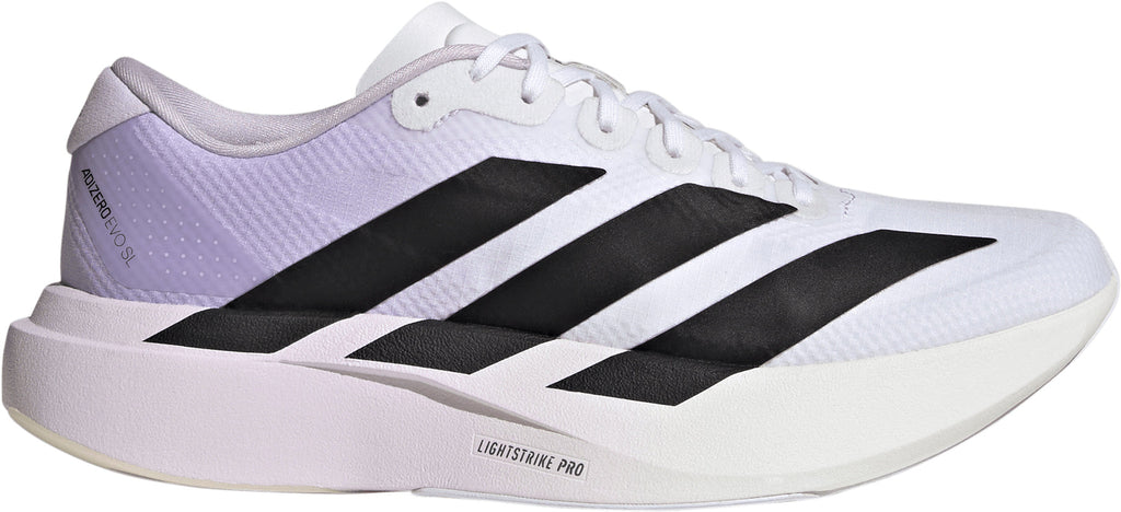 adidas Adizero EVO SL Woven Women's Running Shoes - White