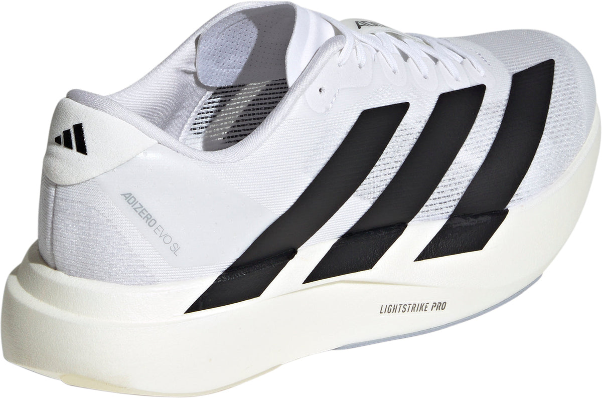 adidas Adizero EVO SL Men's Running Shoes - White