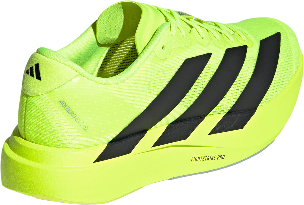 adidas Adizero EVO SL Men's Running Shoes - Yellow