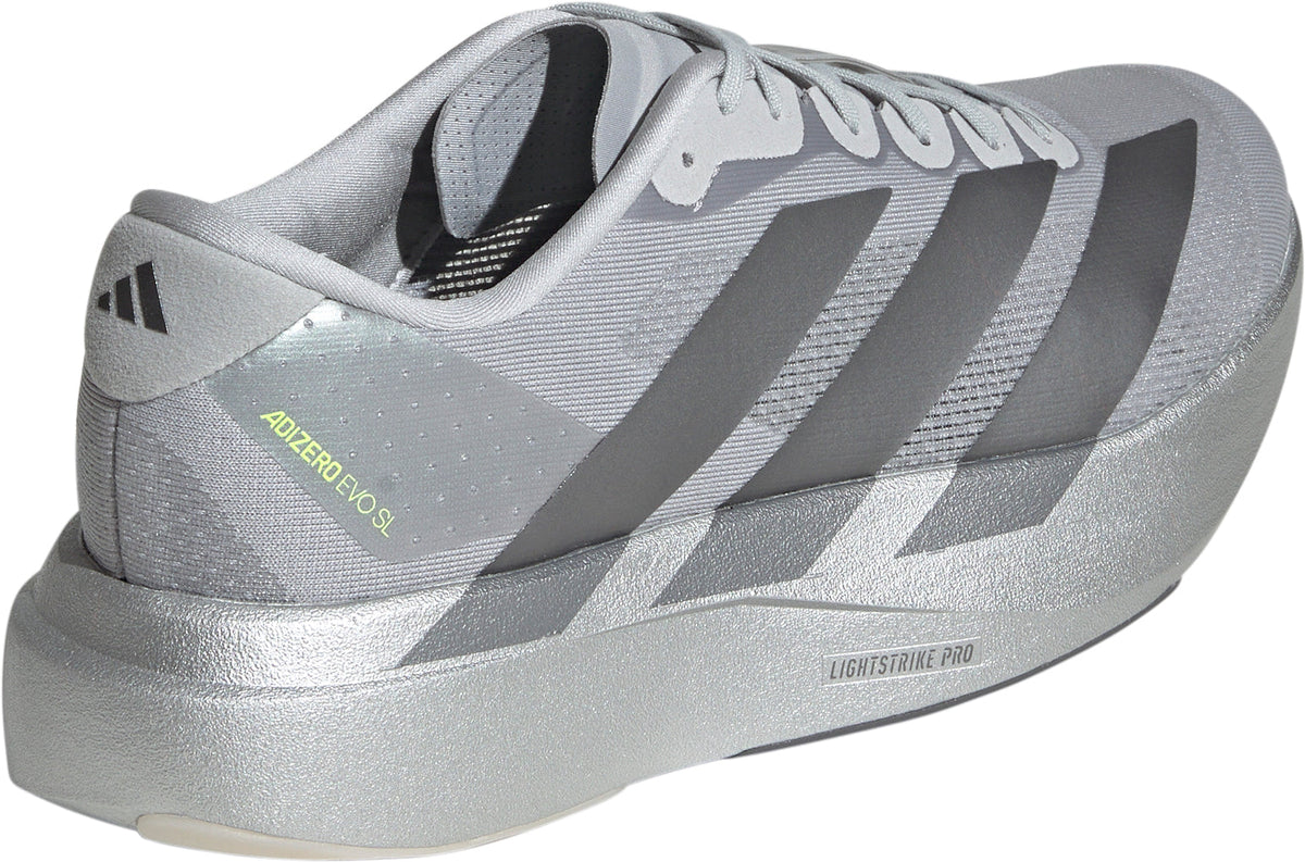 adidas Adizero EVO SL Men's Running Shoes - Grey