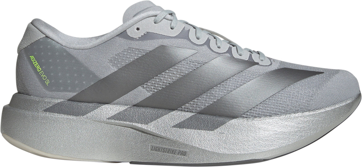 adidas Adizero EVO SL Men's Running Shoes - Grey