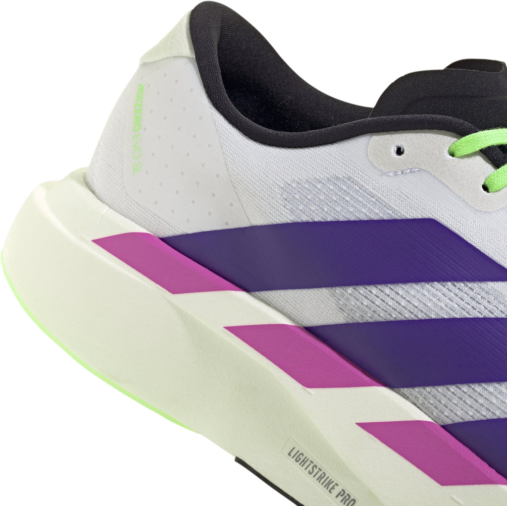 adidas Adizero EVO SL Men's Running Shoes - White