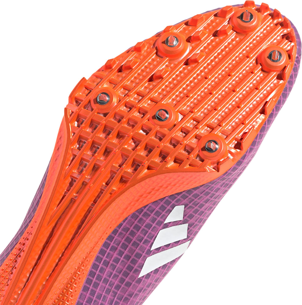 adidas Adizero Finesse Running Spikes - Purple