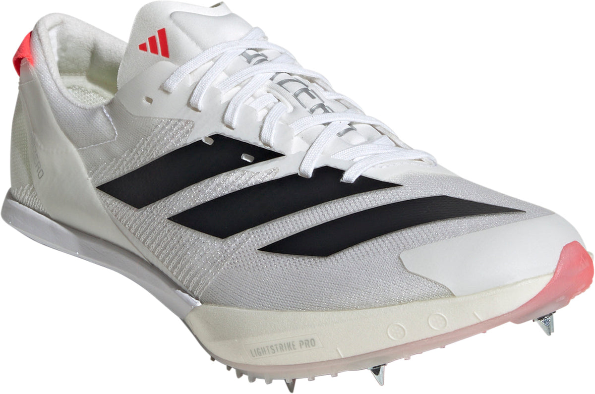 adidas Adizero Finesse Running Spikes - White