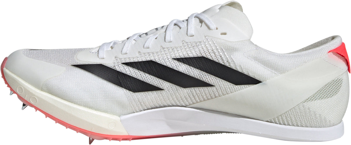 adidas Adizero Finesse Running Spikes - White