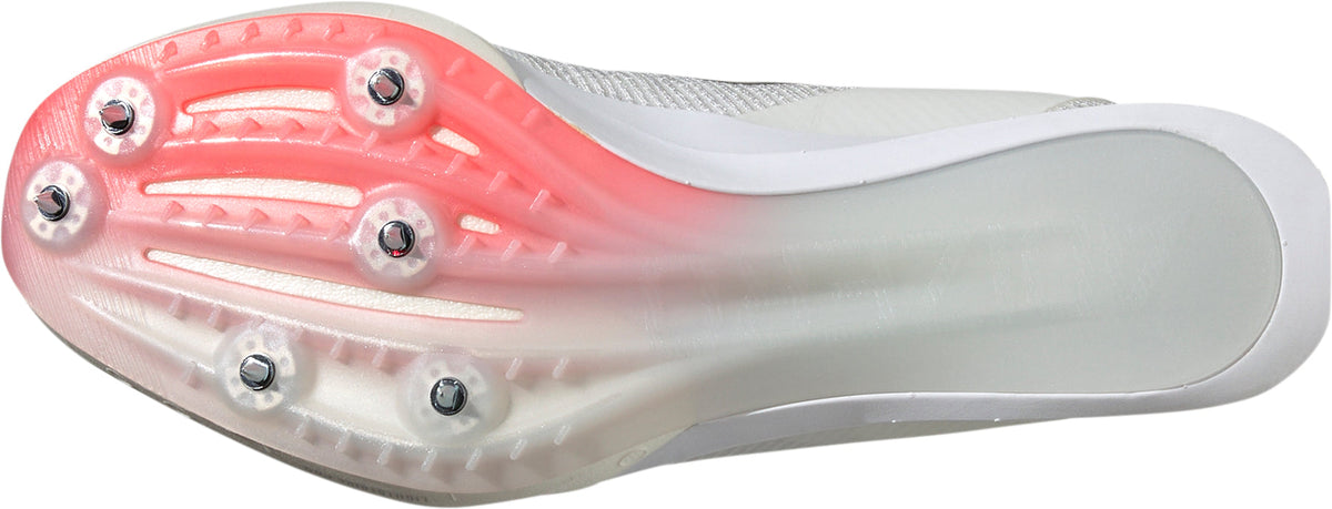 adidas Adizero Finesse Running Spikes - White