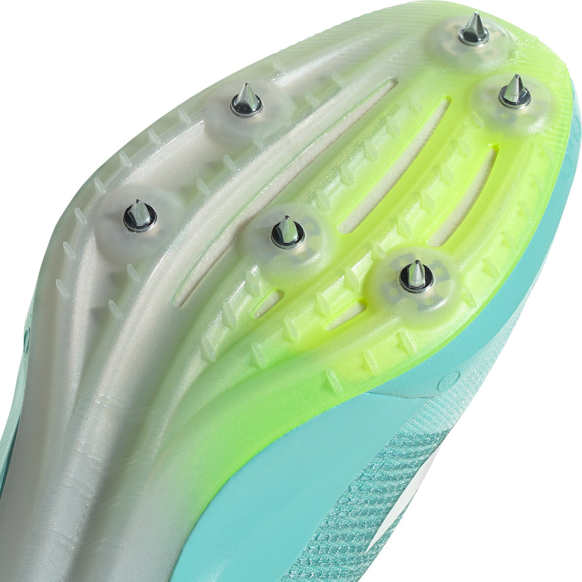 adidas Adizero Finesse Running Spikes - Green