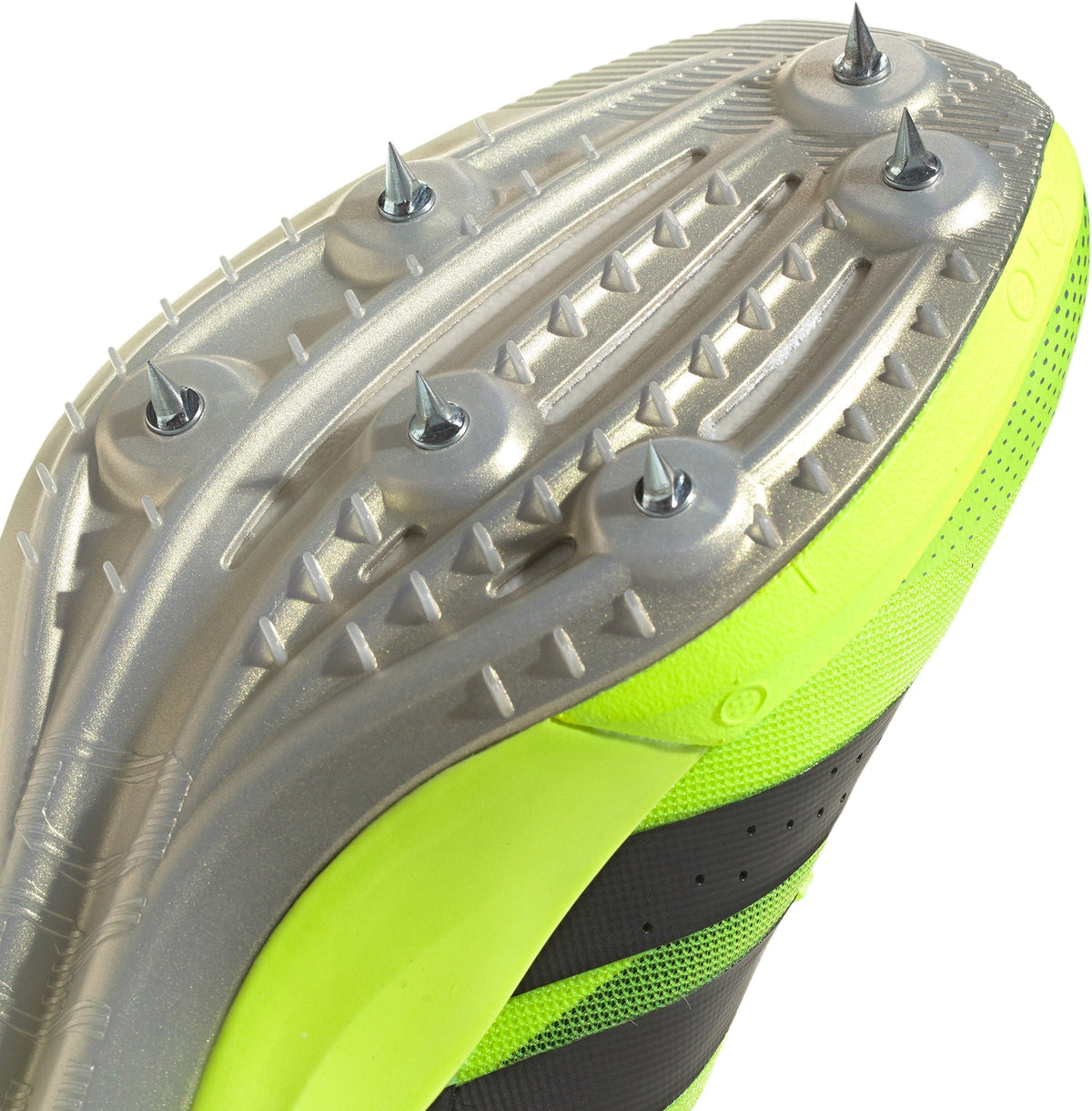 adidas Adizero Finesse Running Spikes - Yellow