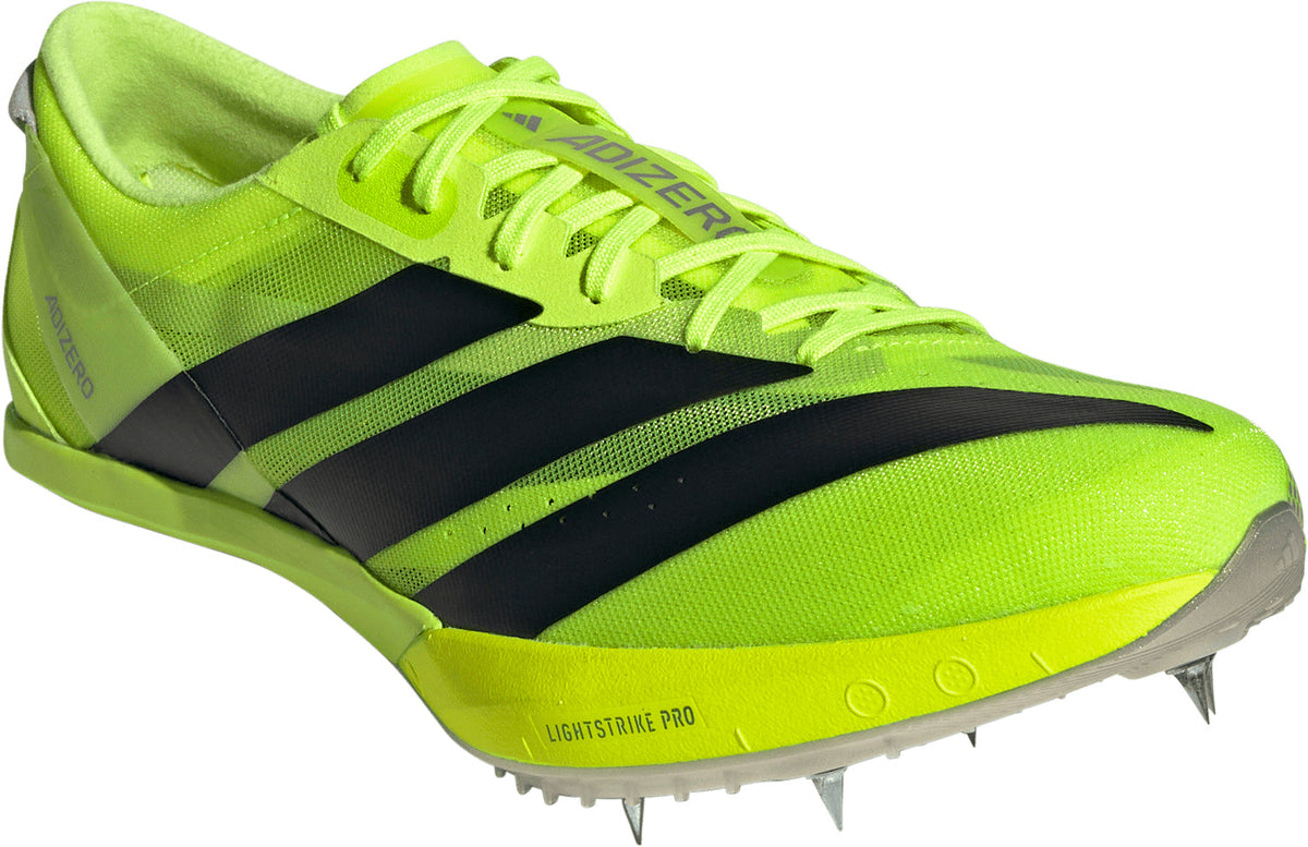 adidas Adizero Finesse Running Spikes - Yellow