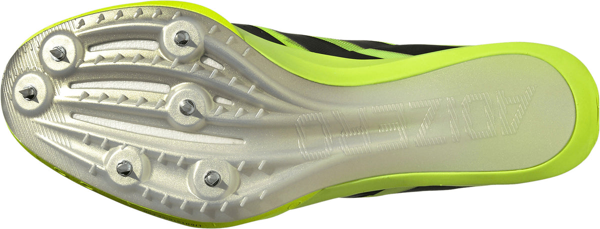 adidas Adizero Finesse Running Spikes - Yellow