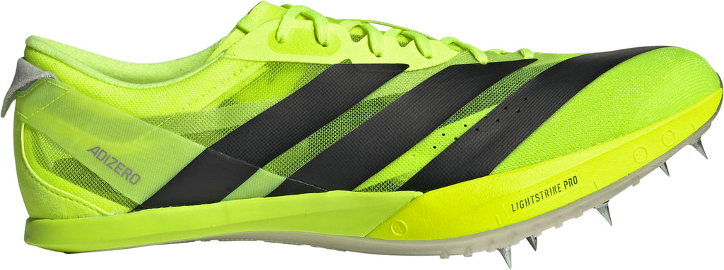 adidas Adizero Finesse Running Spikes - Yellow