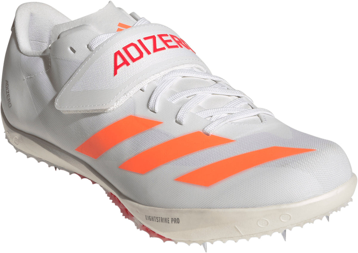adidas Adizero High Jump Field Event Spikes - White