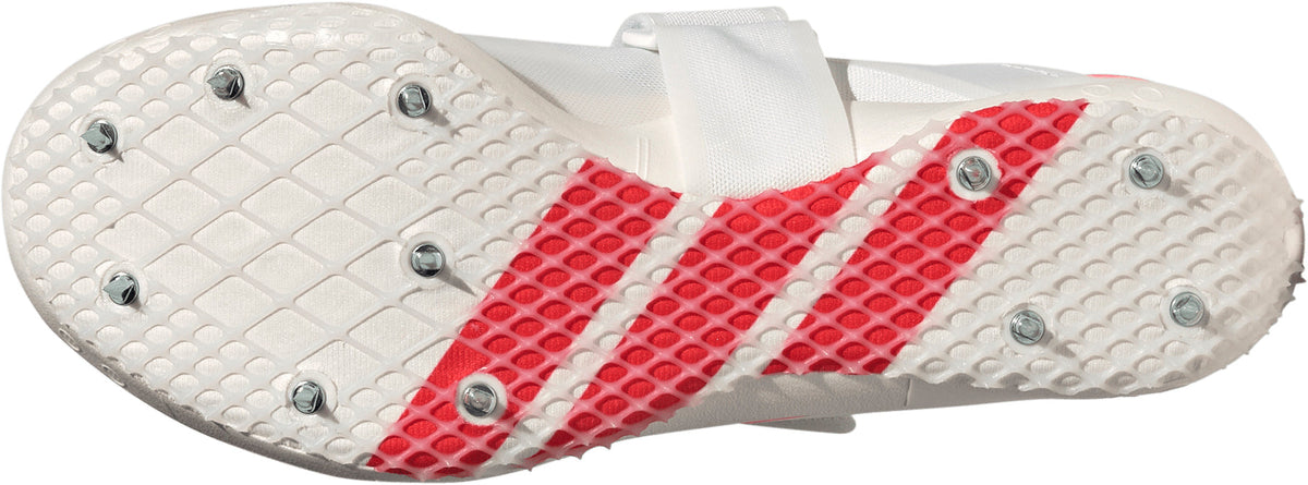 adidas Adizero High Jump Field Event Spikes - White