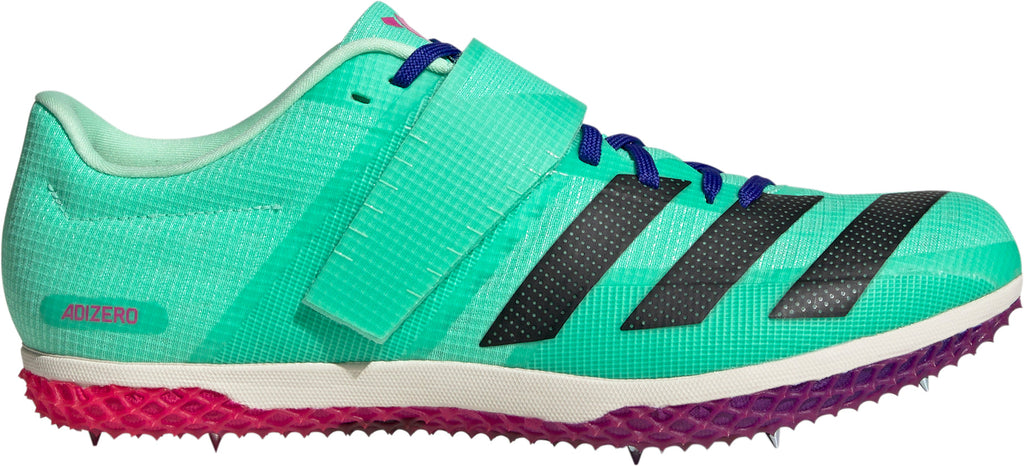 adidas Adizero High Jump Field Event Spikes - Green