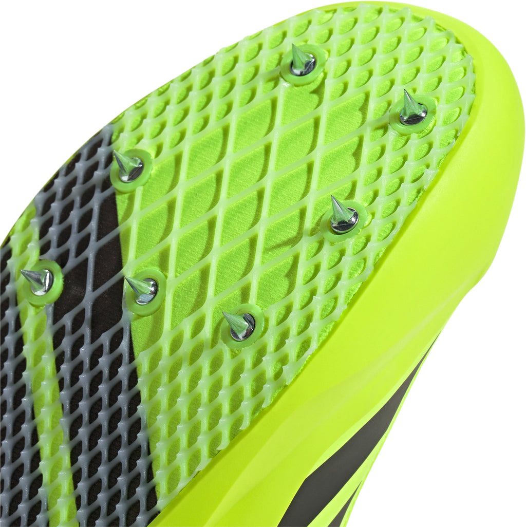 adidas Adizero Javelin Field Event Spikes - Yellow