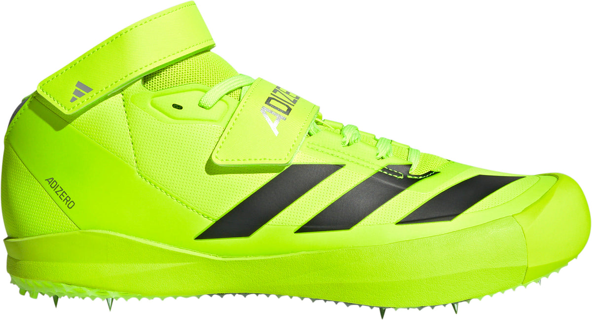 adidas Adizero Javelin Field Event Spikes - Yellow