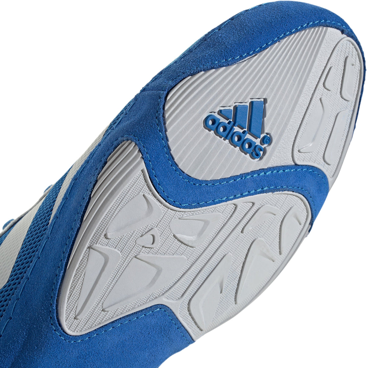 adidas Adizero Wrestling Men's Wrestling Shoes - Blue