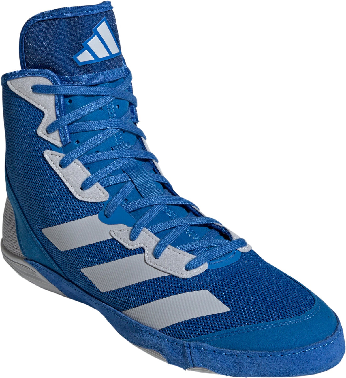 adidas Adizero Wrestling Men's Wrestling Shoes - Blue