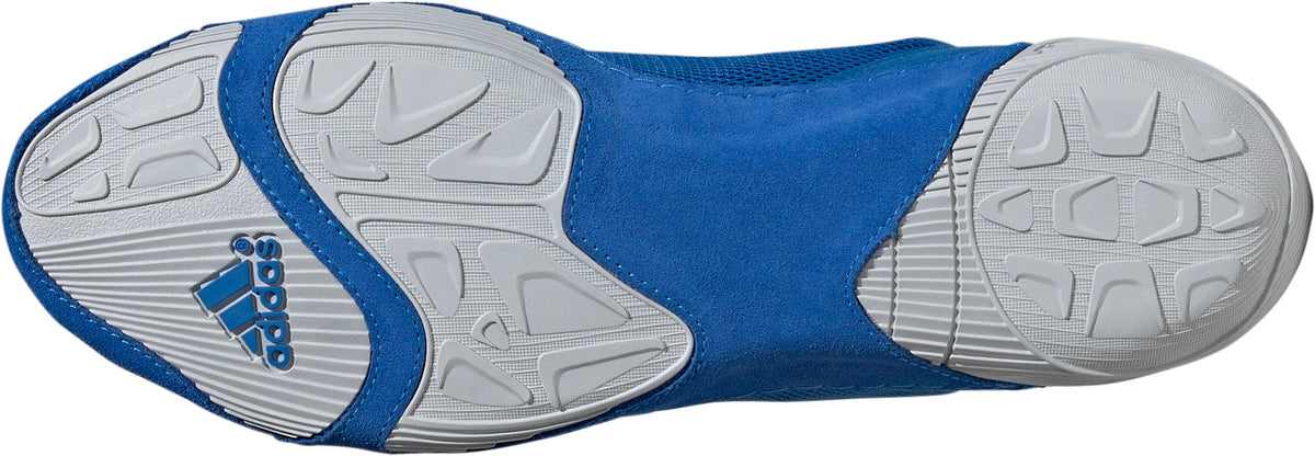adidas Adizero Wrestling Men's Wrestling Shoes - Blue