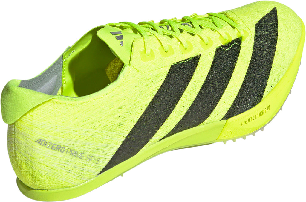 adidas Adizero Prime SP 3 Strung Running Spikes - Yellow