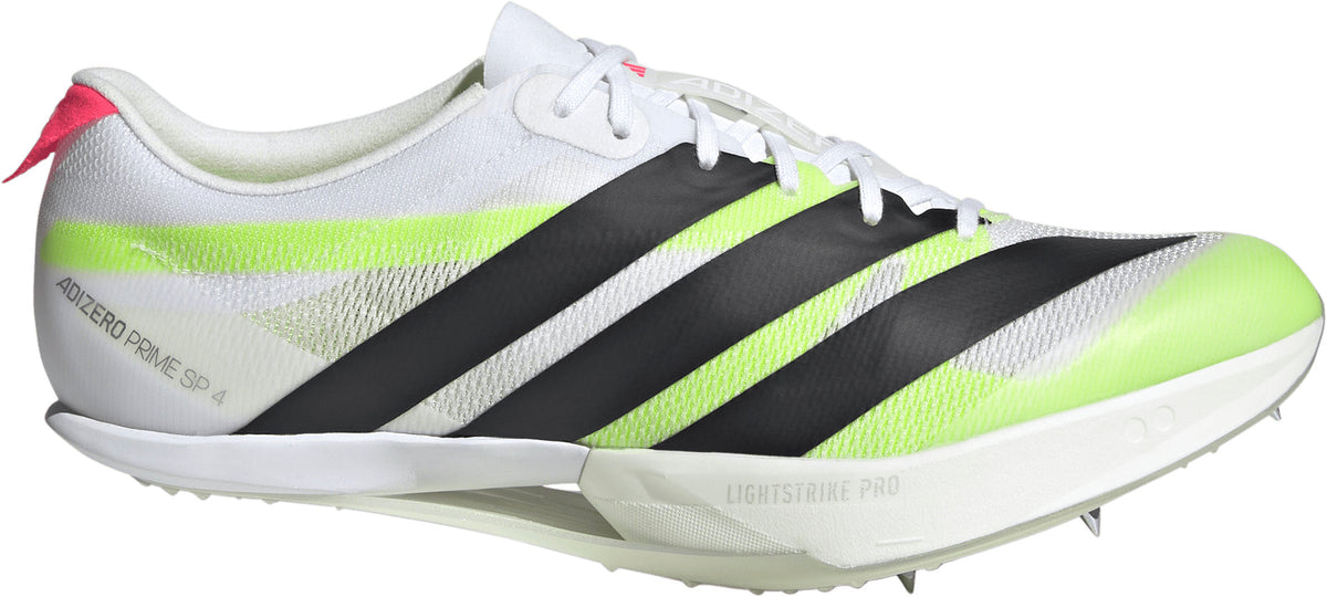adidas Adizero Prime SP 4 Running Spikes - White