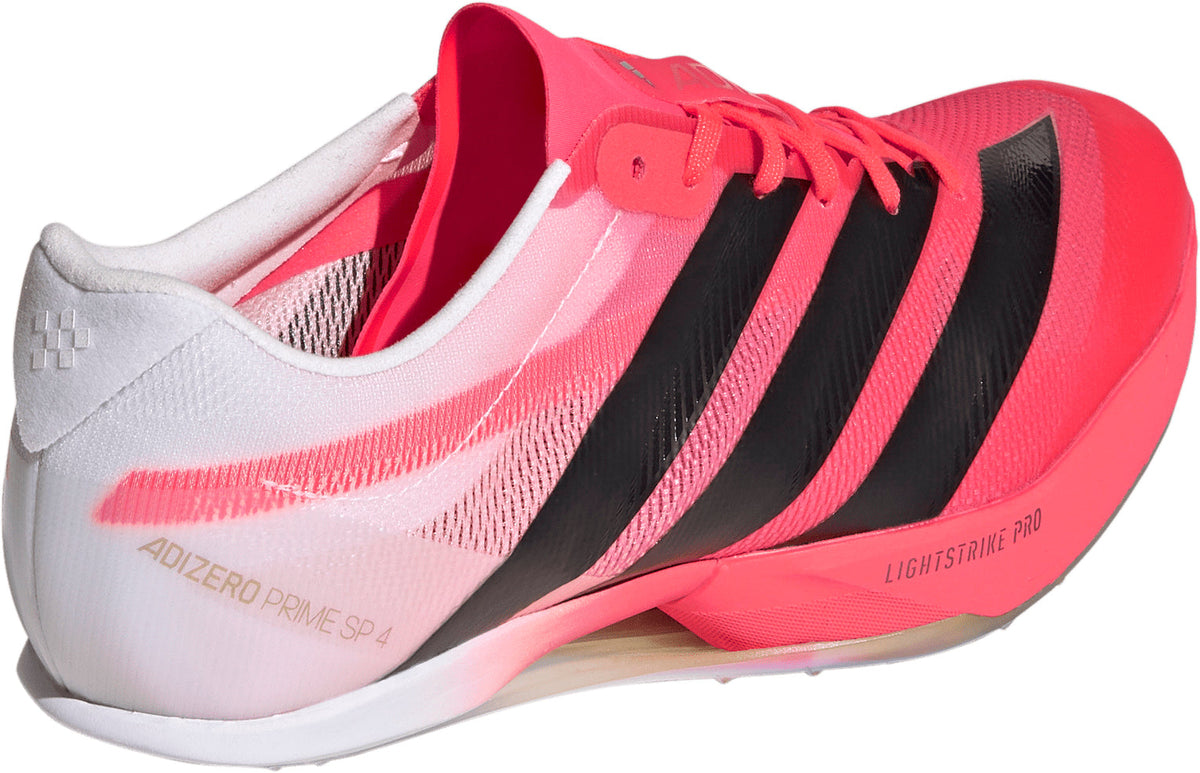 adidas Adizero Prime SP 4 Running Spikes - Red