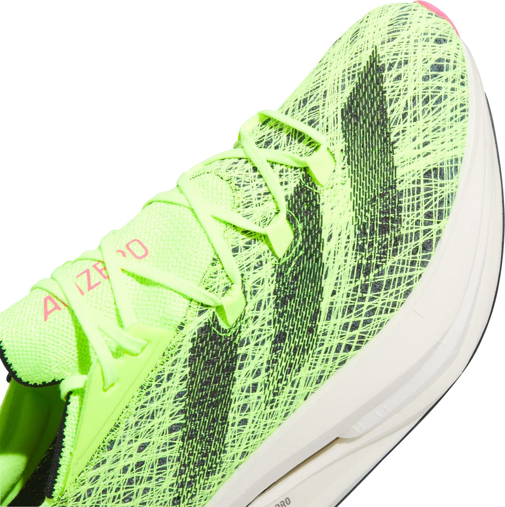 adidas Adizero Prime X 2.0 Strung Running Shoes - Yellow