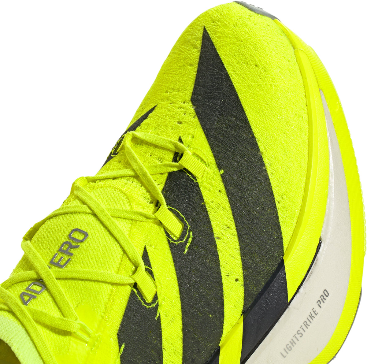 adidas Adizero Prime X3 Strung Running Shoes - Yellow