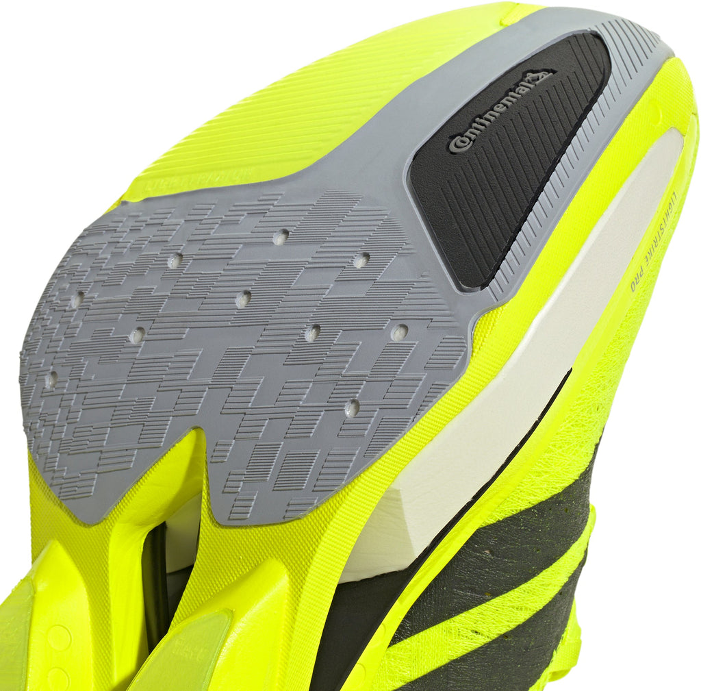 adidas Adizero Prime X3 Strung Running Shoes - Yellow