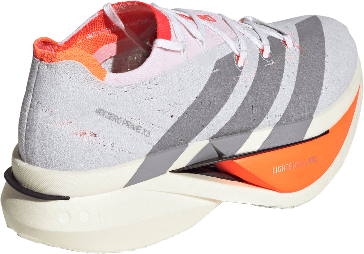 adidas Adizero Prime X3 Strung Running Shoes - White