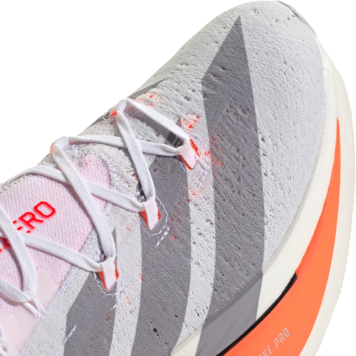 adidas Adizero Prime X3 Strung Running Shoes - White