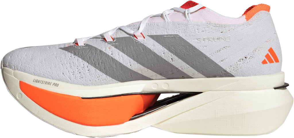 adidas Adizero Prime X3 Strung Running Shoes - White