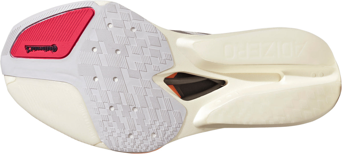 adidas Adizero Prime X3 Strung Running Shoes - White