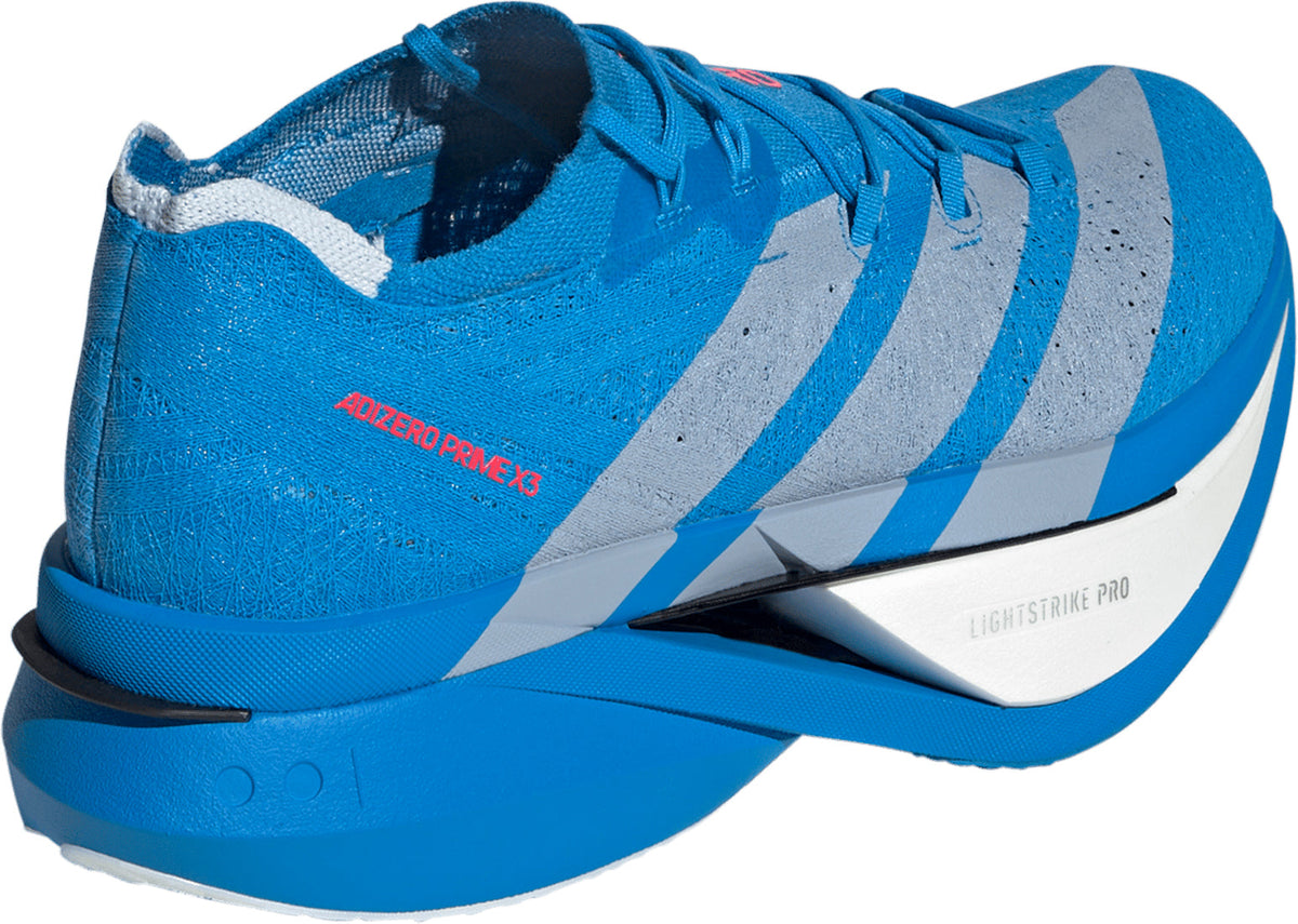 adidas Adizero Prime X3 Strung Running Shoes - Blue