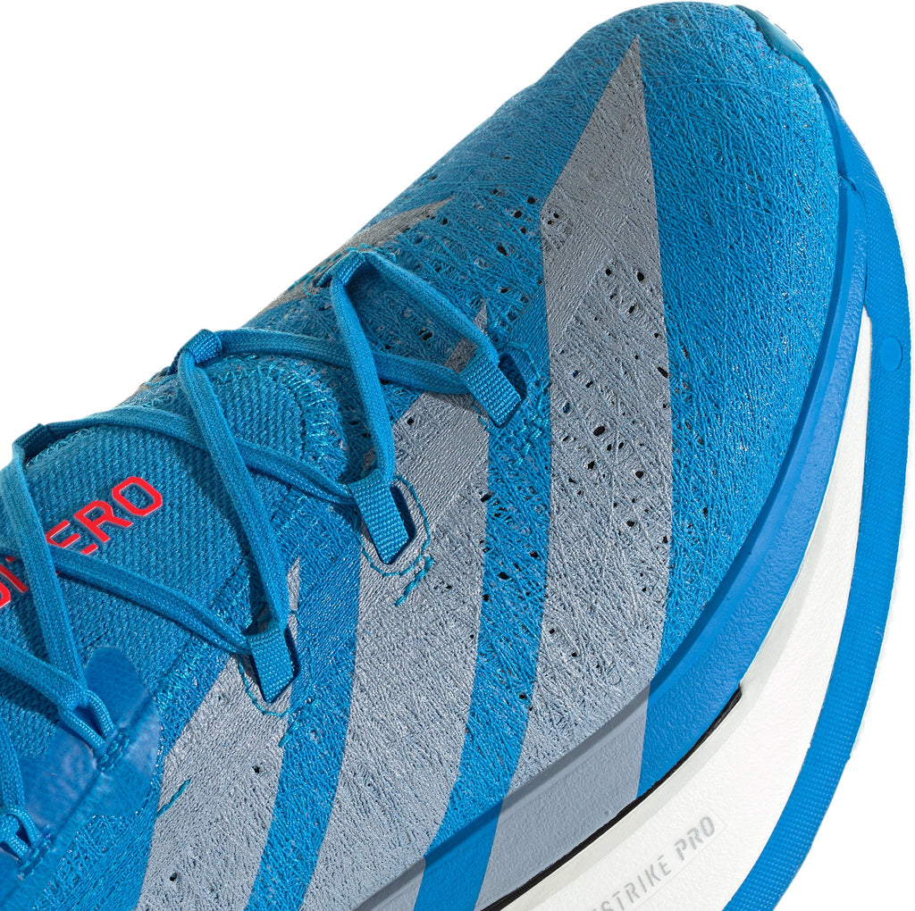 adidas Adizero Prime X3 Strung Running Shoes - Blue