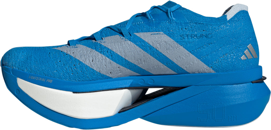 adidas Adizero Prime X3 Strung Running Shoes - Blue