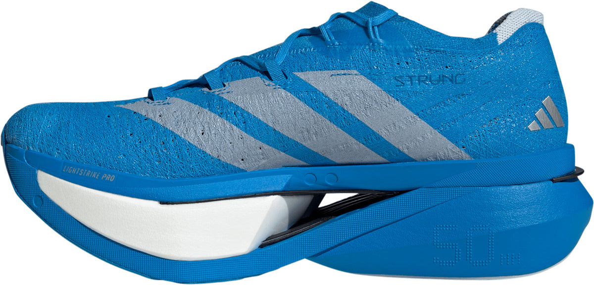 adidas Adizero Prime X3 Strung Running Shoes - Blue
