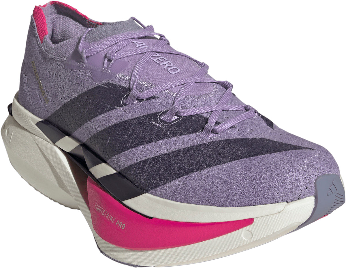 adidas Adizero Prime X3 Strung Running Shoes - Purple
