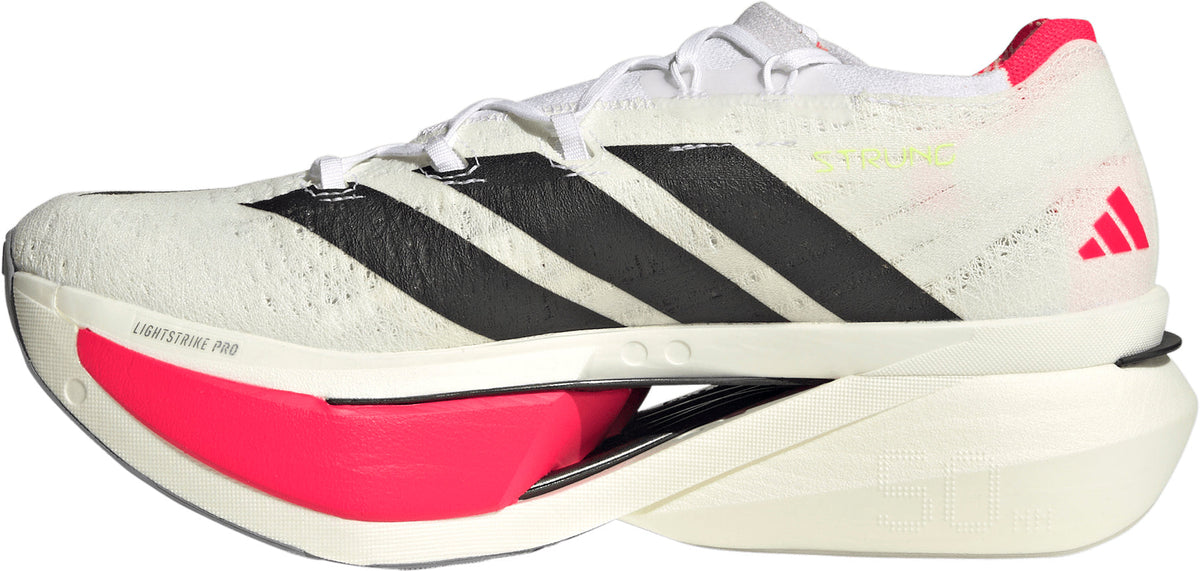adidas Adizero Prime X3 Strung Running Shoes - White