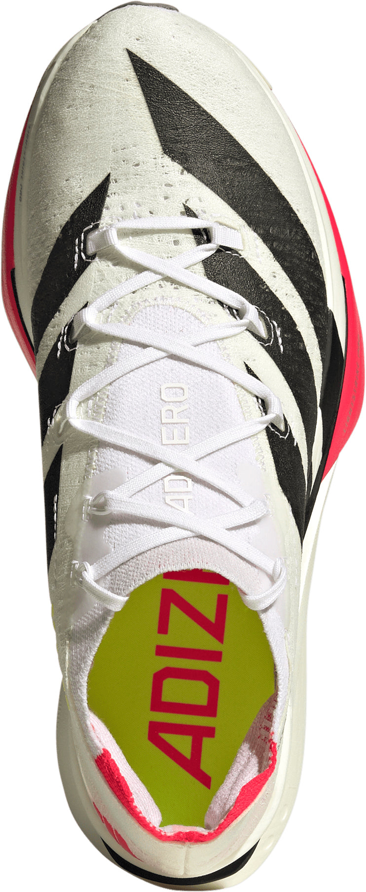 adidas Adizero Prime X3 Strung Running Shoes - White