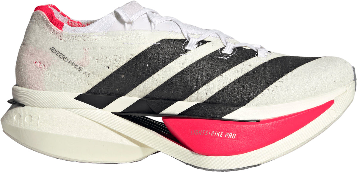 adidas Adizero Prime X3 Strung Running Shoes - White