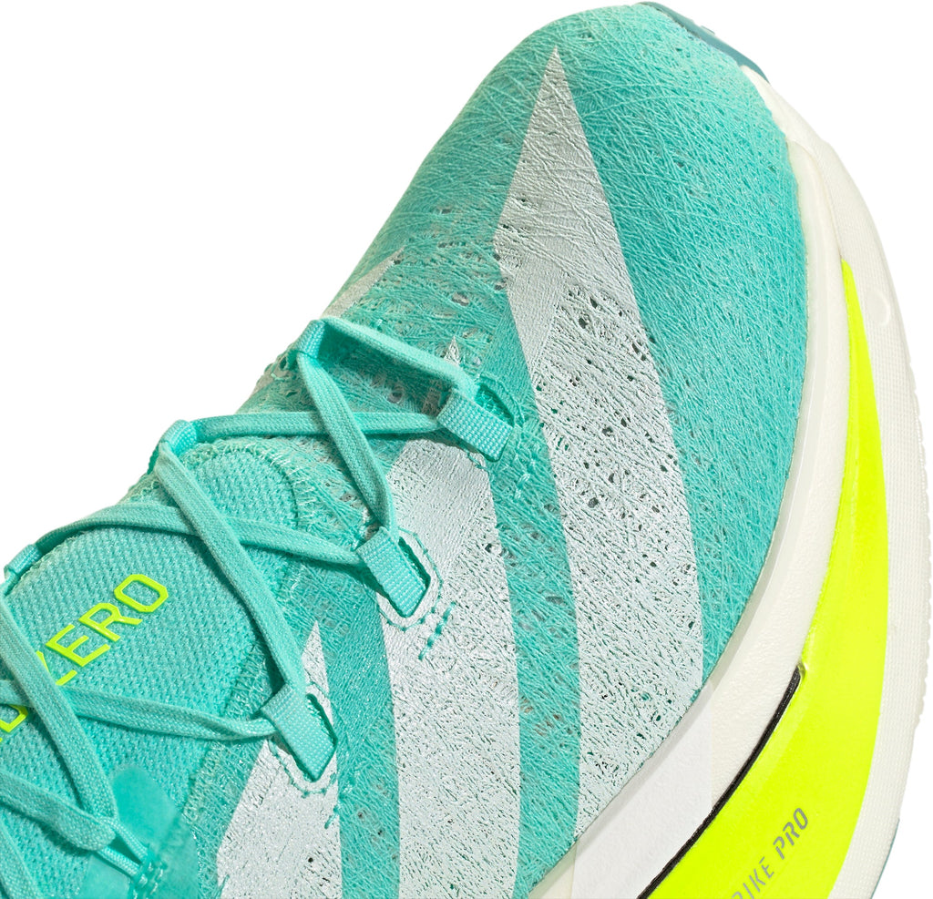 adidas Adizero Prime X3 Strung Running Shoes - Green