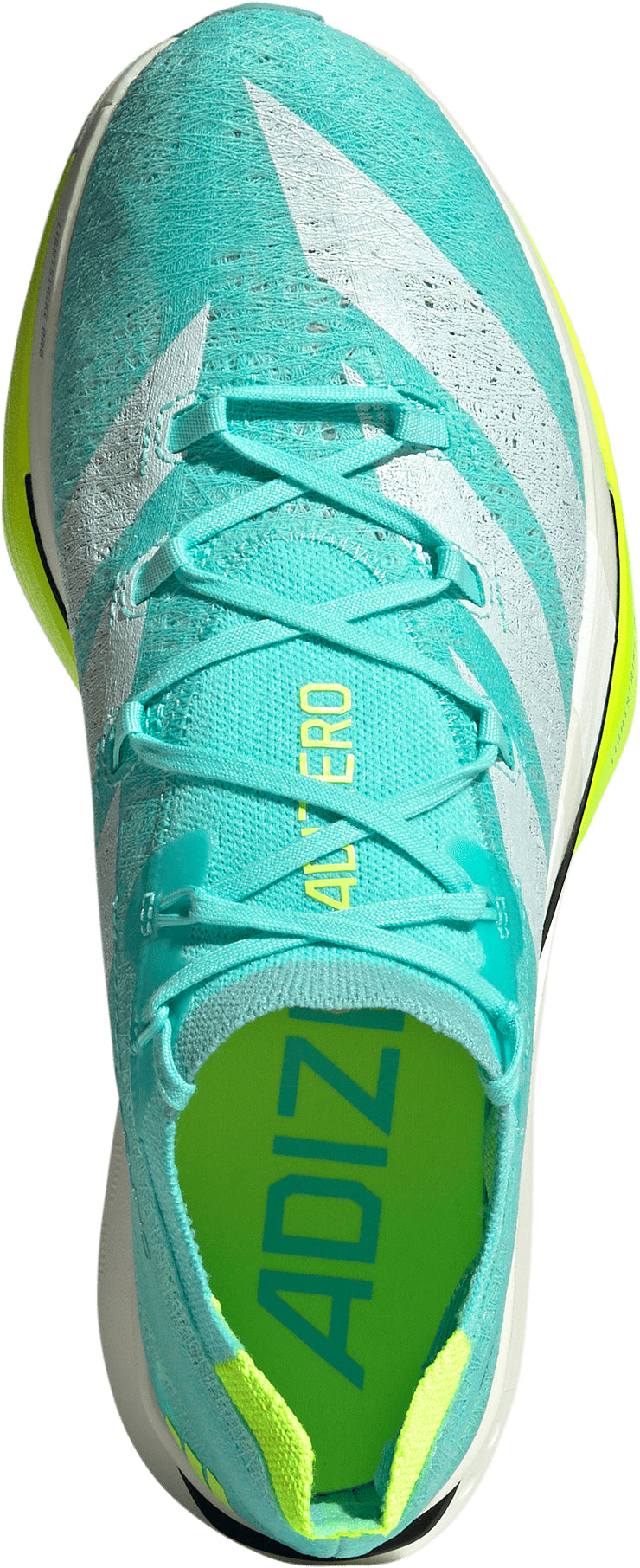 adidas Adizero Prime X3 Strung Running Shoes - Green