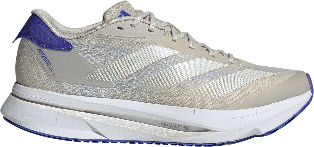 adidas Adizero SL 2 Women's Running Shoes - Beige