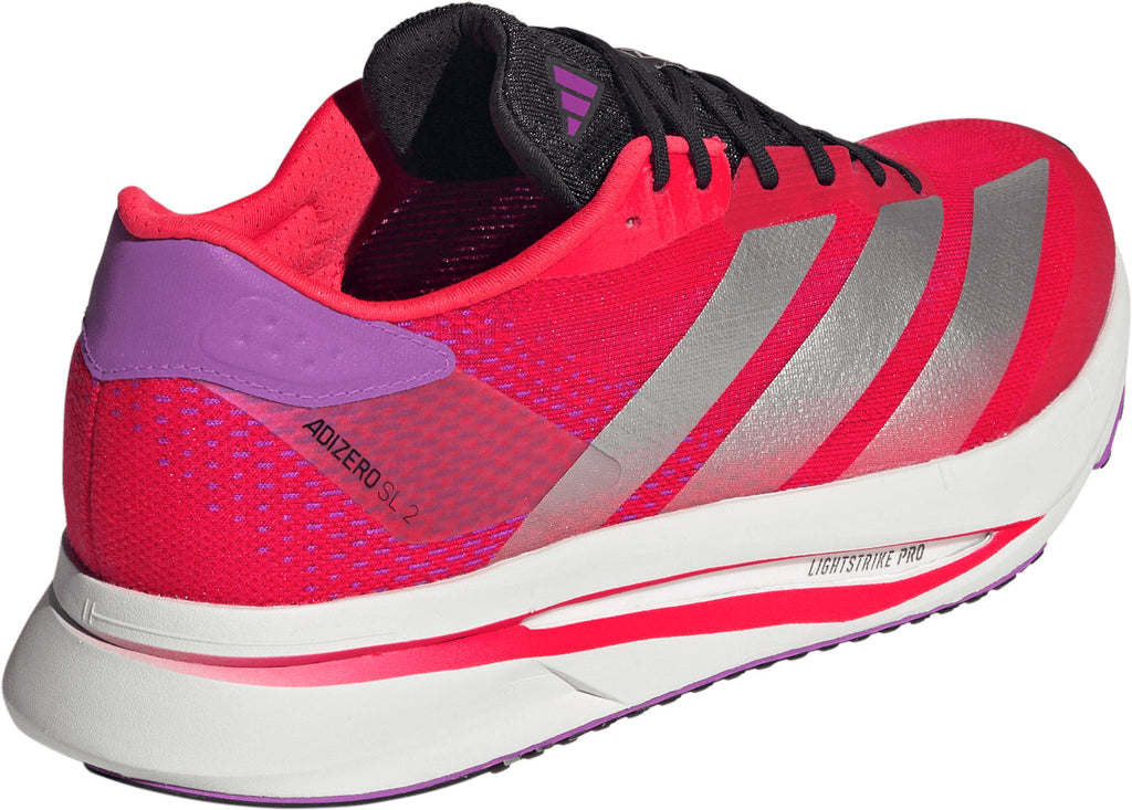 adidas Adizero SL 2 Men's Running Shoes - Red