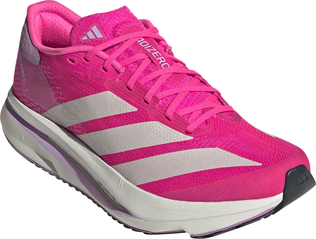 adidas Adizero SL 2 Women's Running Shoes - Pink