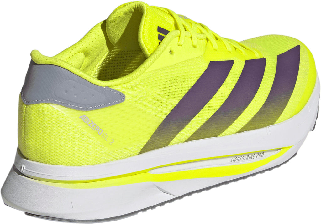 adidas Adizero SL 2 Men's Running Shoes - Yellow