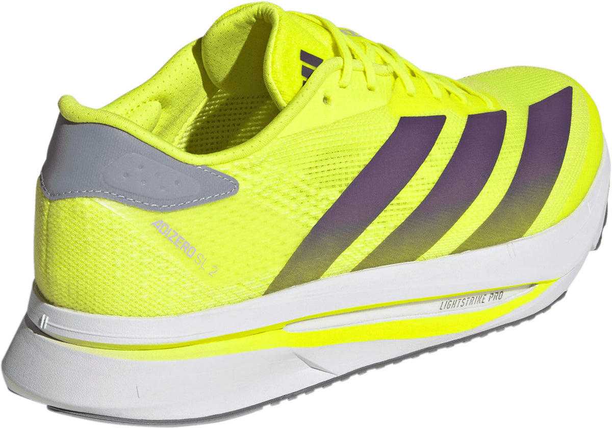 adidas Adizero SL 2 Men's Running Shoes - Yellow