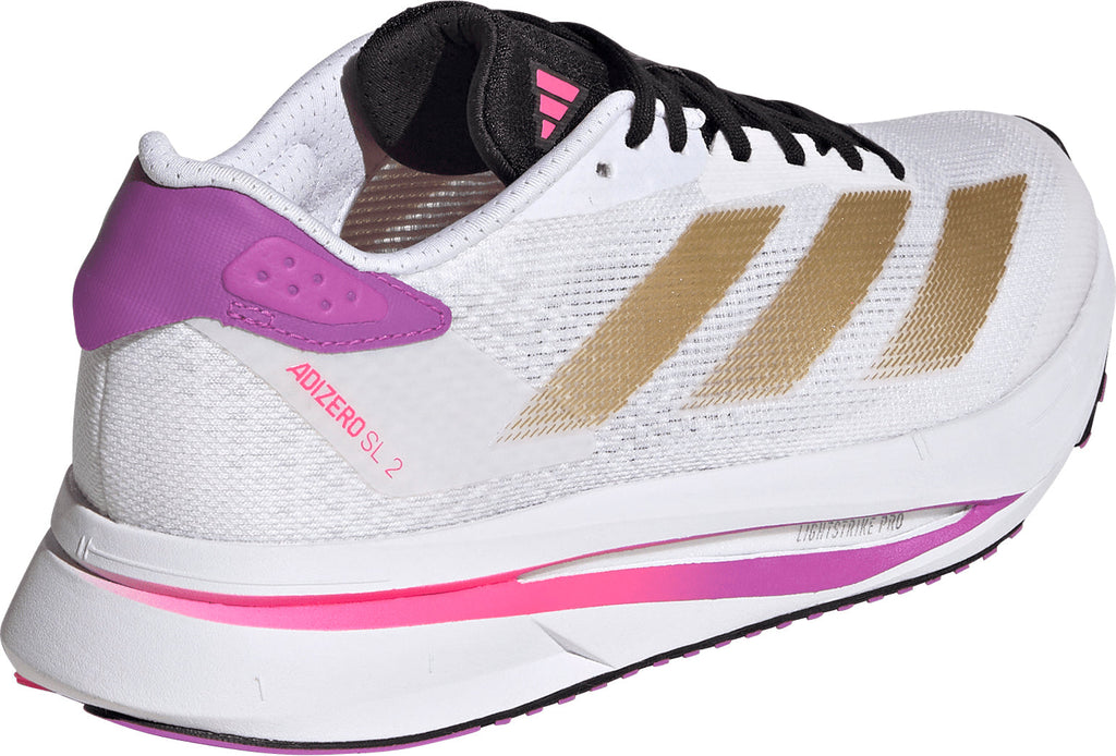 adidas Adizero SL 2 Women's Running Shoes - White